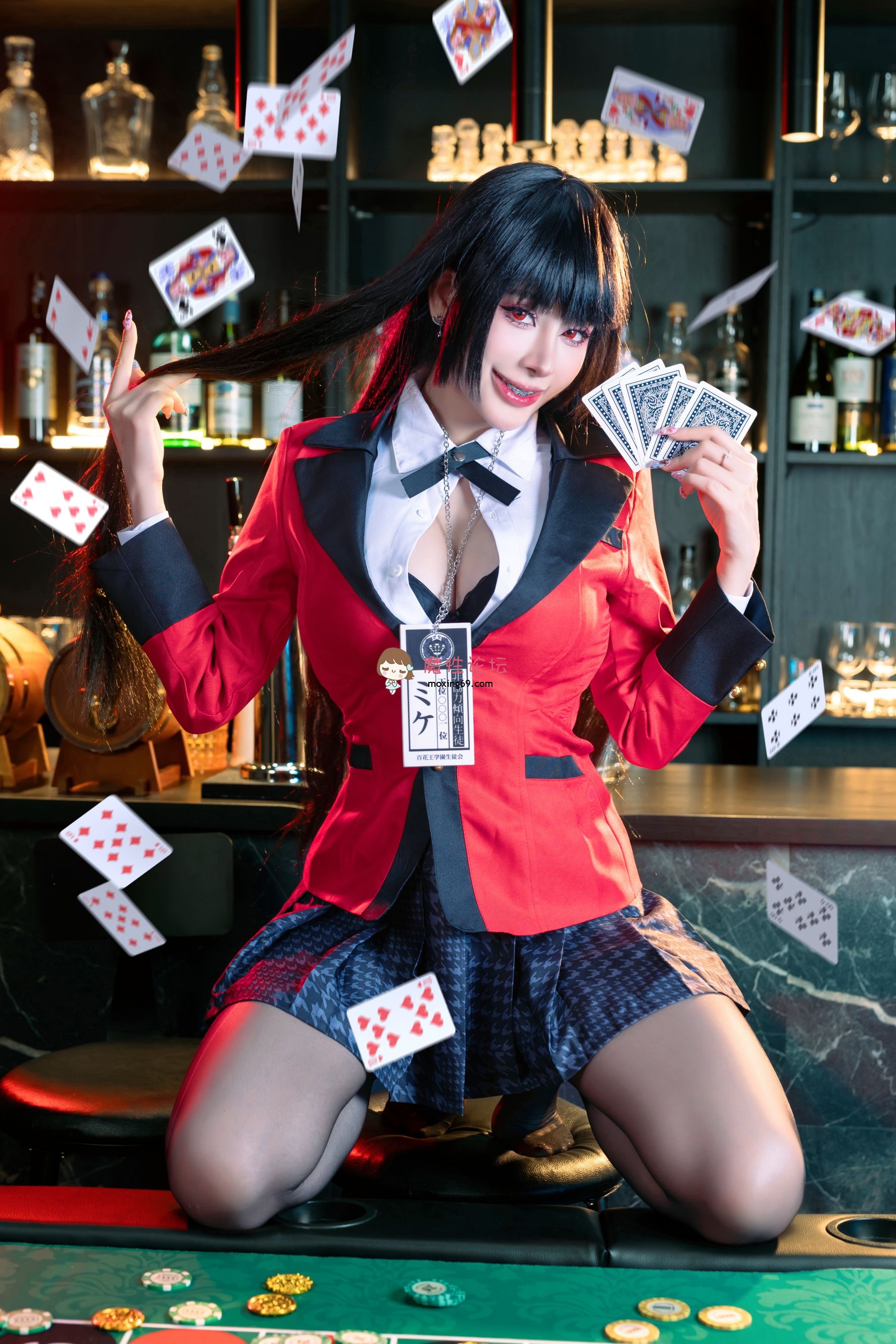 cosplayByoru Vol.230 Yumeko Jabami Kakegurui [69P22V-2.57GB][百度网盘]