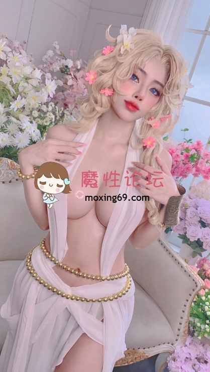cosplayByoru - Aphrodite (Record of Ragnarok) 52P+6V-2.16G  《百度云》