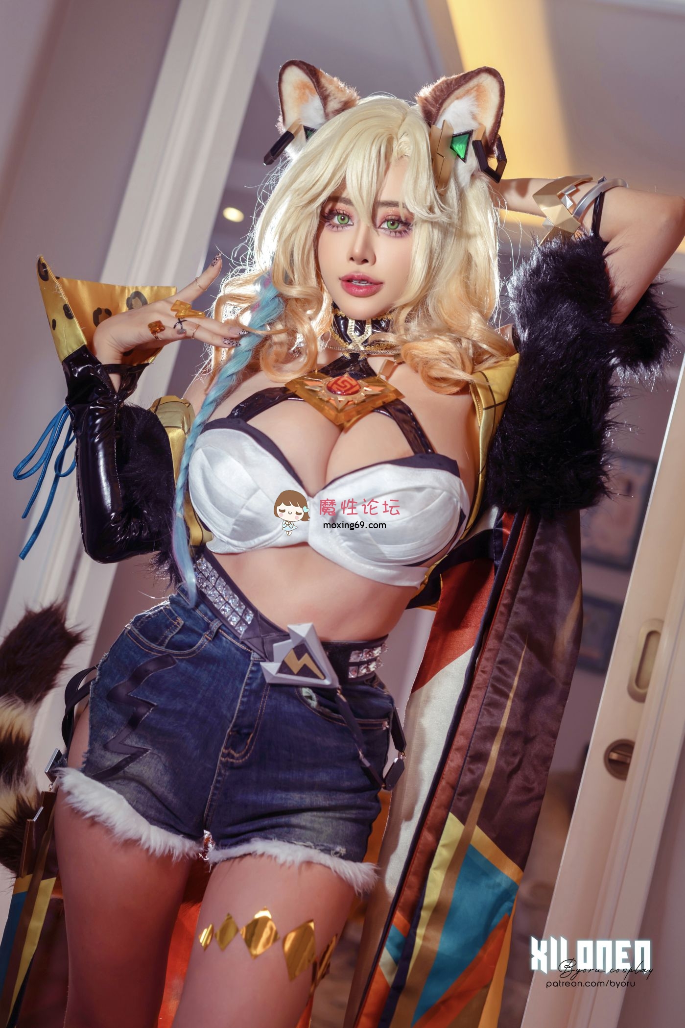 cosplayByoru Vol.224 Xilonen Genshin Impact [58P20V-1.73GB][百度网盘]