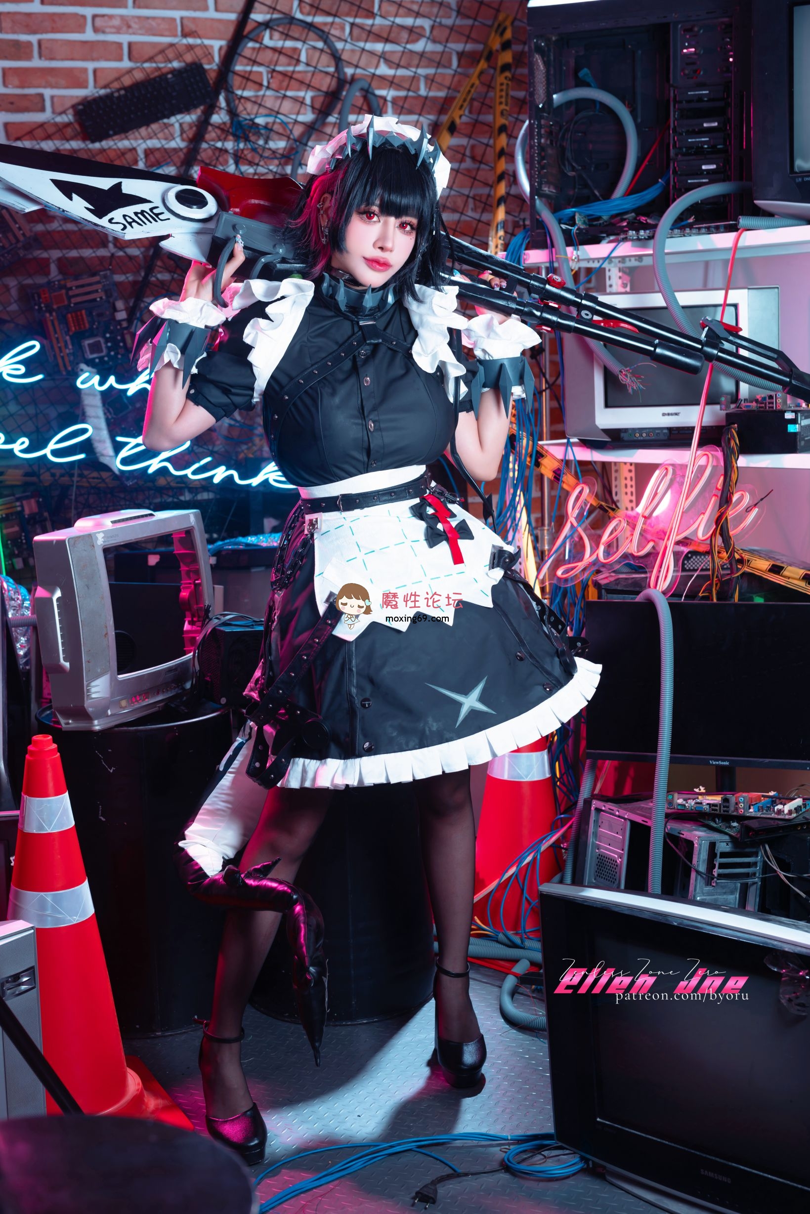 cosplayByoru Vol.219 Ellen Joe 《63P14V-1.66GB》《百度网盘》