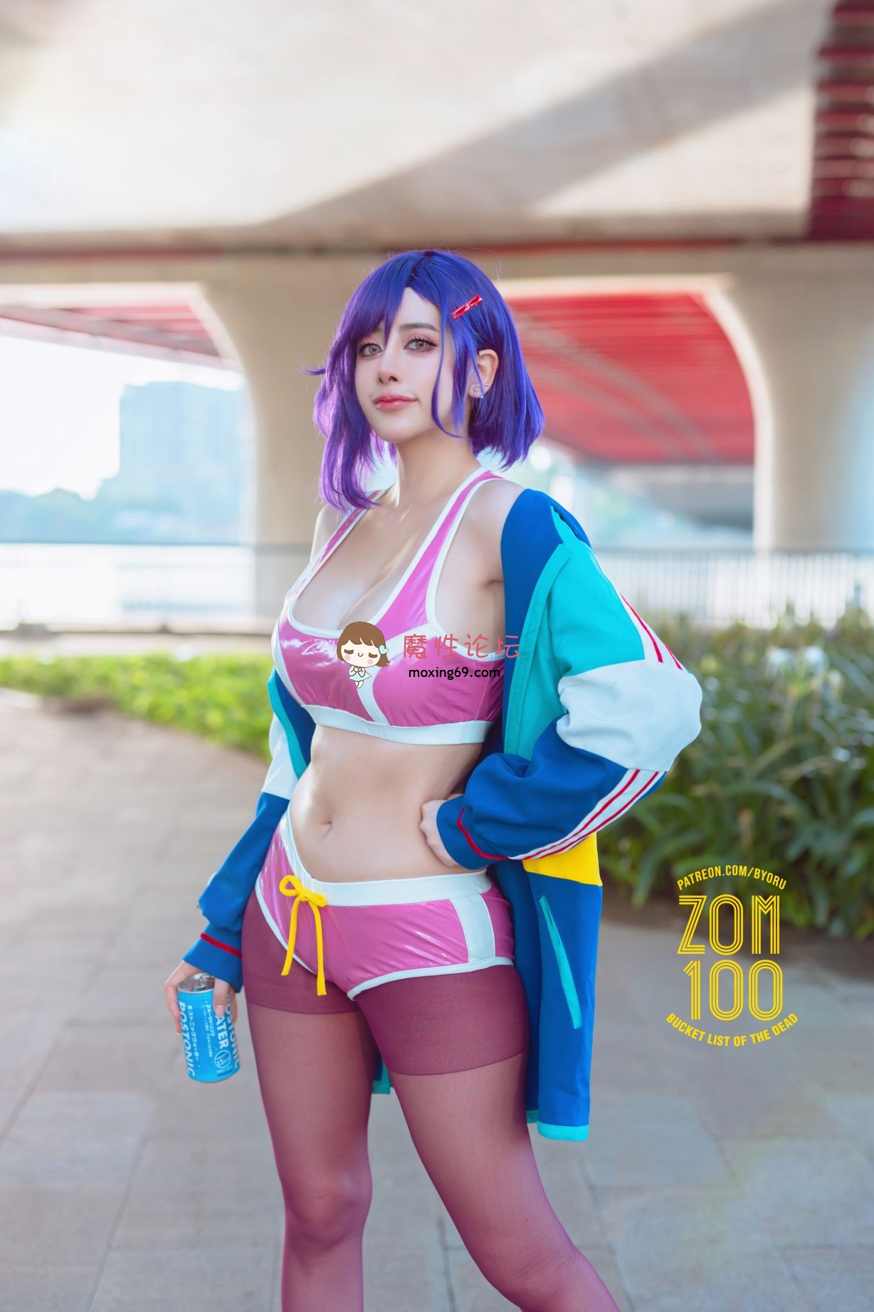 cosplayByoru Vol.169 Shizuka Mikazuki ?ZOM100? 《83P15V-2.51GB》《百度网盘》