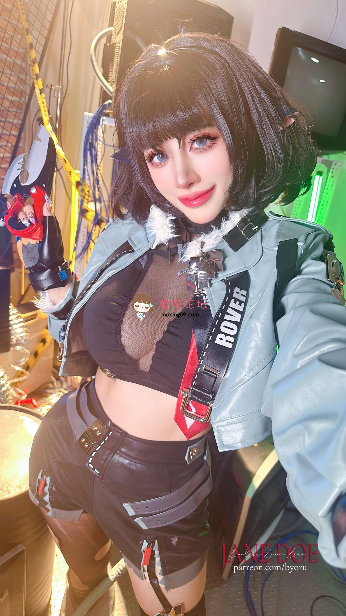 cosplayByoru Vol.220 Jane Doe [67P14V1.64GB][百度网盘]