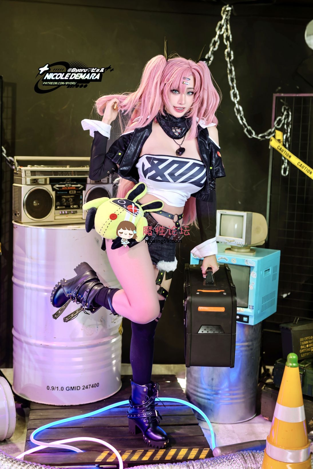 cosplayByoru Vol.208 Nicole Demara 《58P15V-1.89GB》《百度网盘》