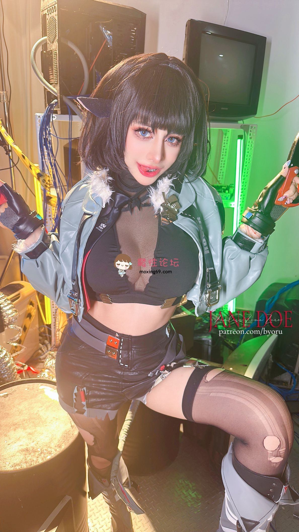 cosplayByoru Vol.220 Jane Doe [67P14V1.64GB][百度网盘]