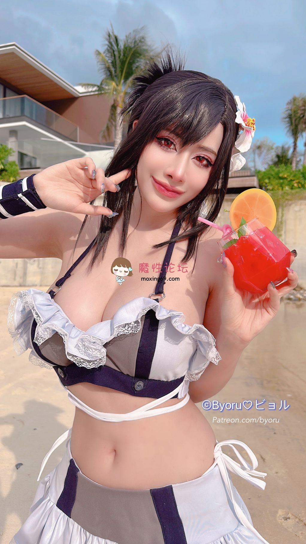 cosplayByoru Vol.178 Tifa FF7r bikini [65P15V-1.21GB][百度网盘]