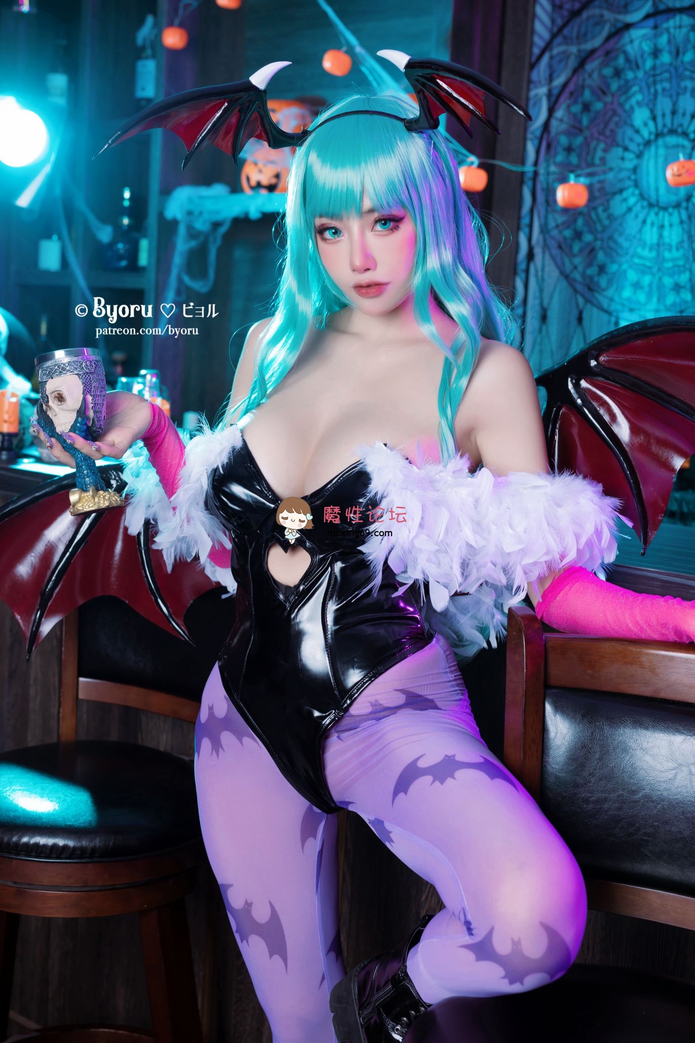 cosplayByoru Vol.199 Morrigan ?Darkstarkers? [45P4V-826MB][百度网盘]