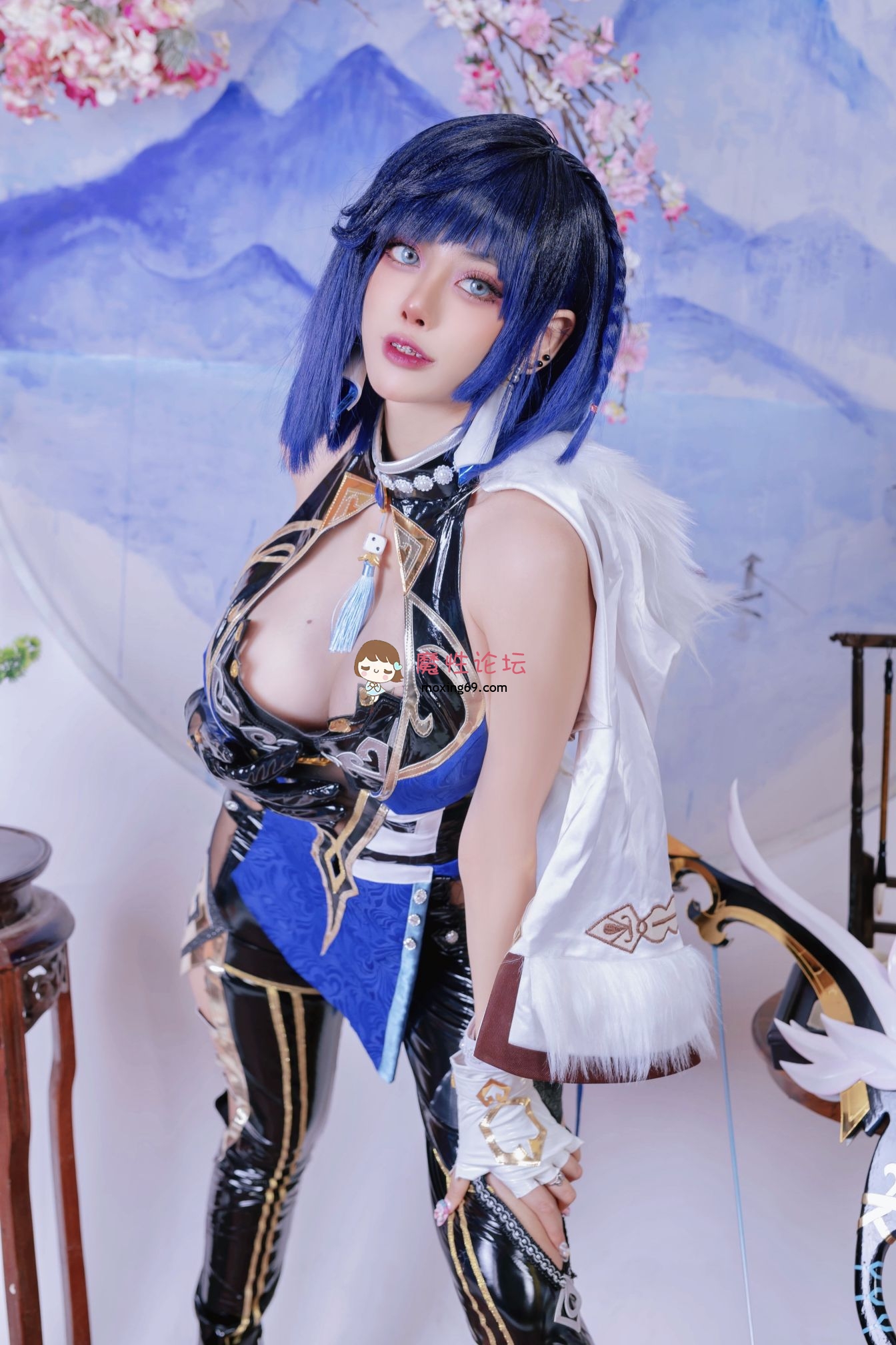 cosplayByoru Vol.182 Yelan Genshin Impact [80P9V-1.45GB][百度网盘]