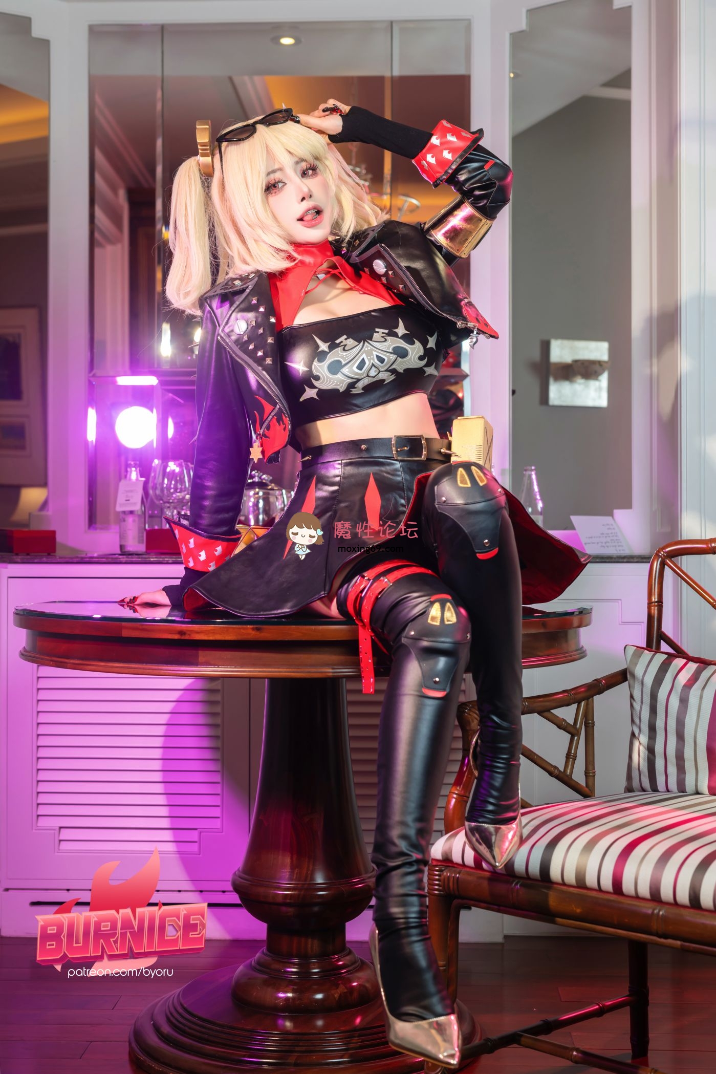 cosplayByoru Vol.221 Burnice White Zenless Zone Zero [57P15V-1.63GB][百度网盘]