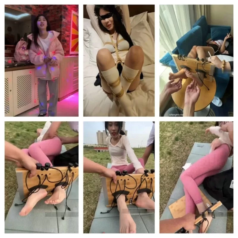 《学生妹足拍》大神与粉丝众筹 重金诱惑学生妹下海足拍 [267V+370P-1.24GB]