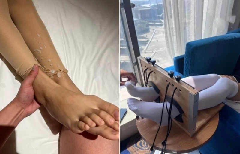 《学生妹足拍》大神与粉丝众筹 重金诱惑学生妹下海足拍 [267V+370P-1.24GB]