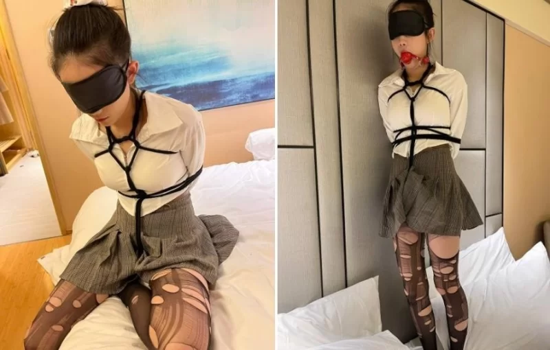 《学生妹足拍》大神与粉丝众筹 重金诱惑学生妹下海足拍 [267V+370P-1.24GB]