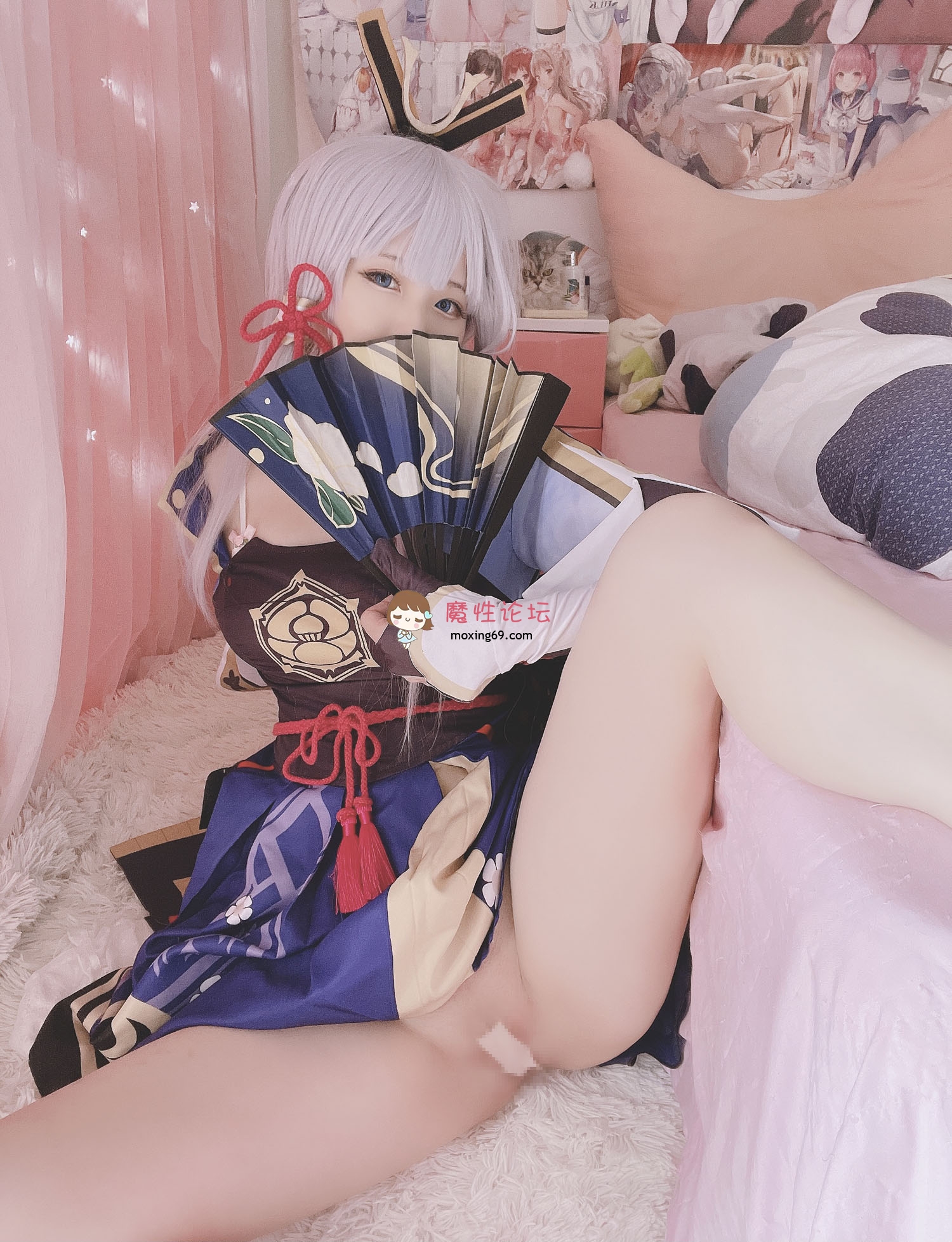 国产自拍习呆呆 NO.66 2021 原神 神里绫华 [28P+1V] 《28P 0V 200.00MB 夸克》