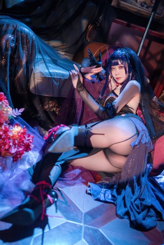 cosplay安食AJIKI － 原神 雷电将军魅魔 [35P-259MB]［百度云］