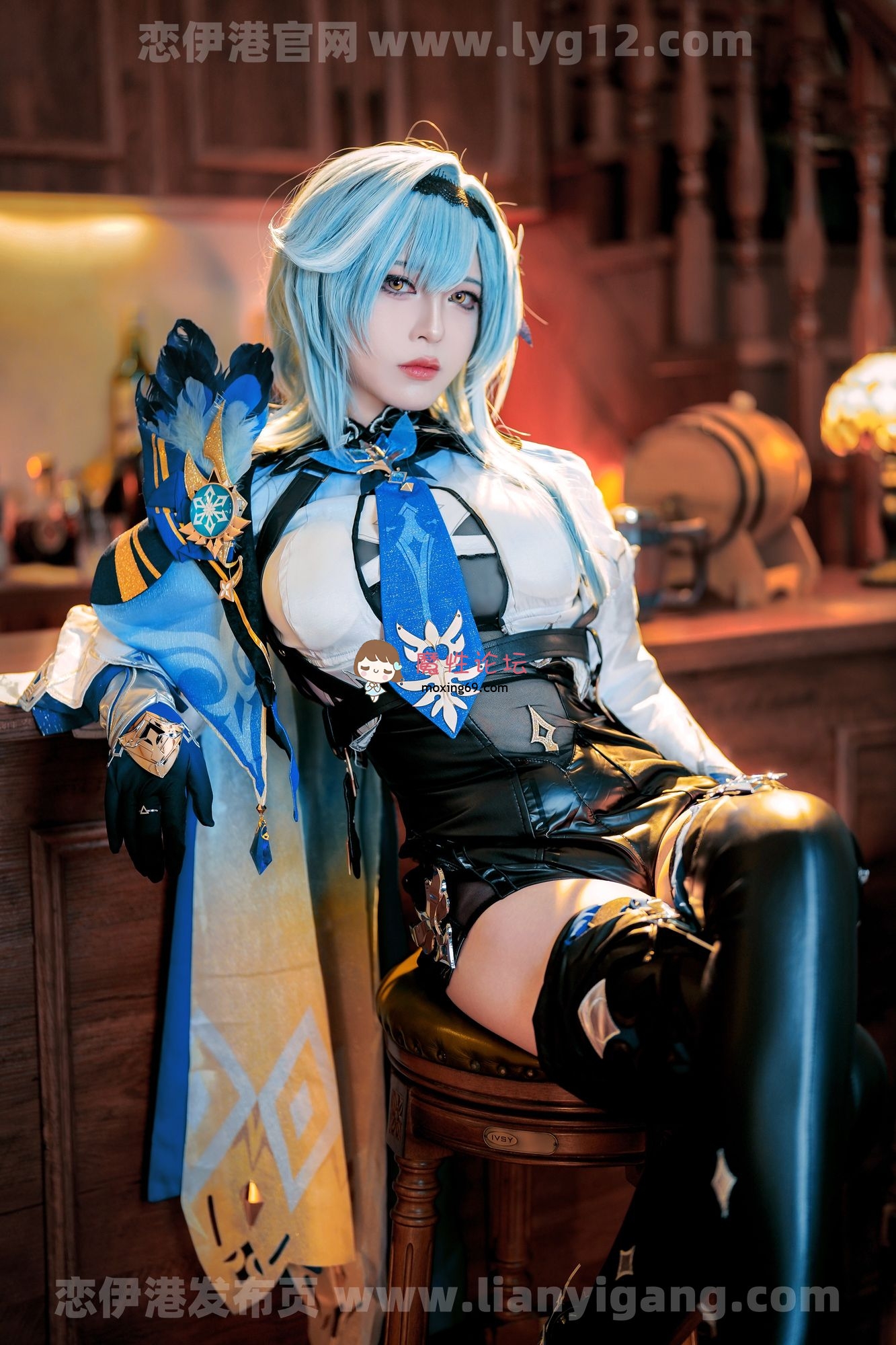 福利半半子 - 原神优菈 [76P-127.1 MB][百度网盘]