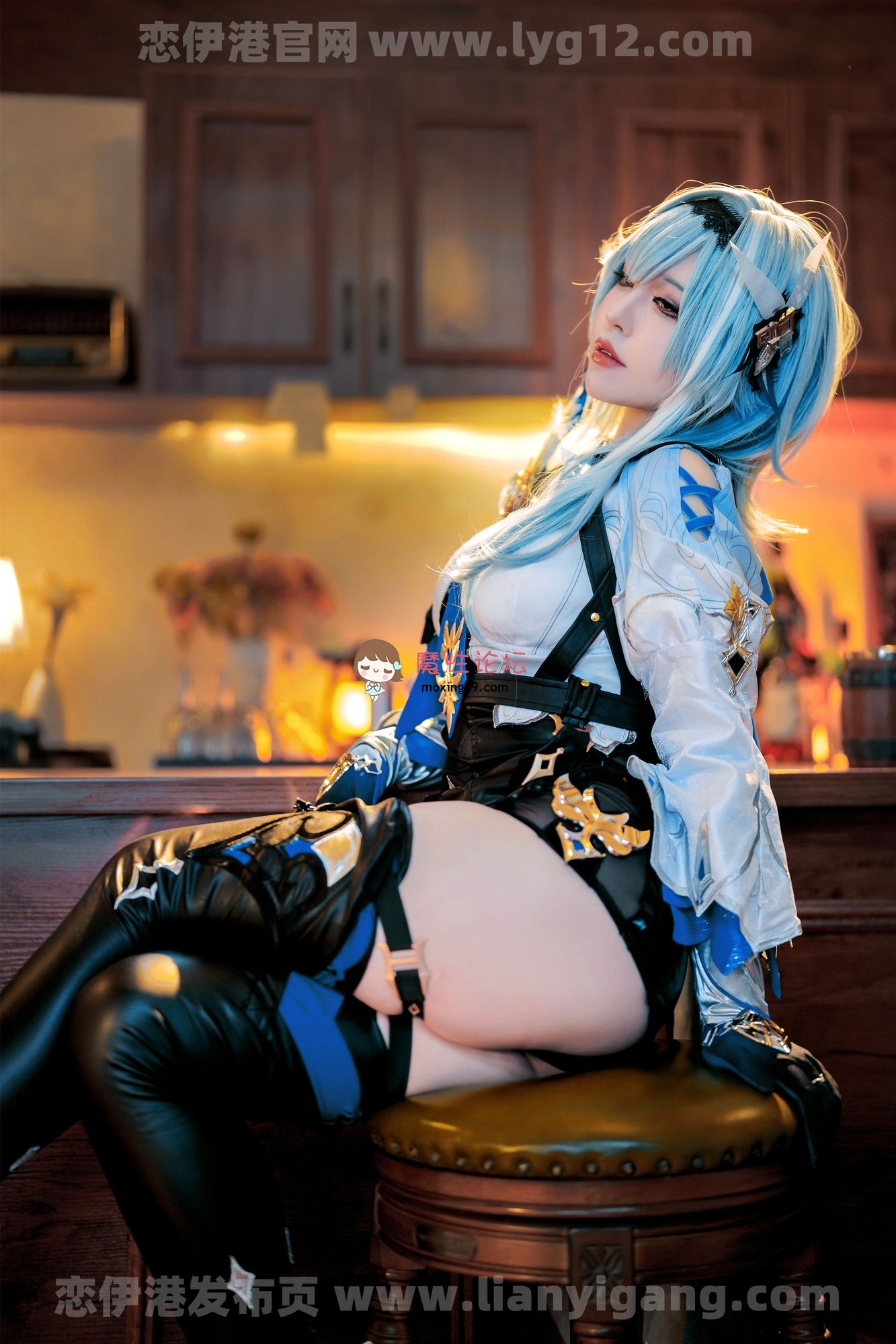 福利半半子 - 原神优菈 [76P-127.1 MB][百度网盘]