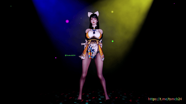 [3D]原神-胡桃 舞啪《天使没翅膀》714M[PIKPAK-FM]