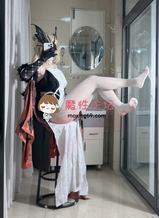 cosplay不可爱羚 - 原神 女士  35P+7V-1G  《百度云》