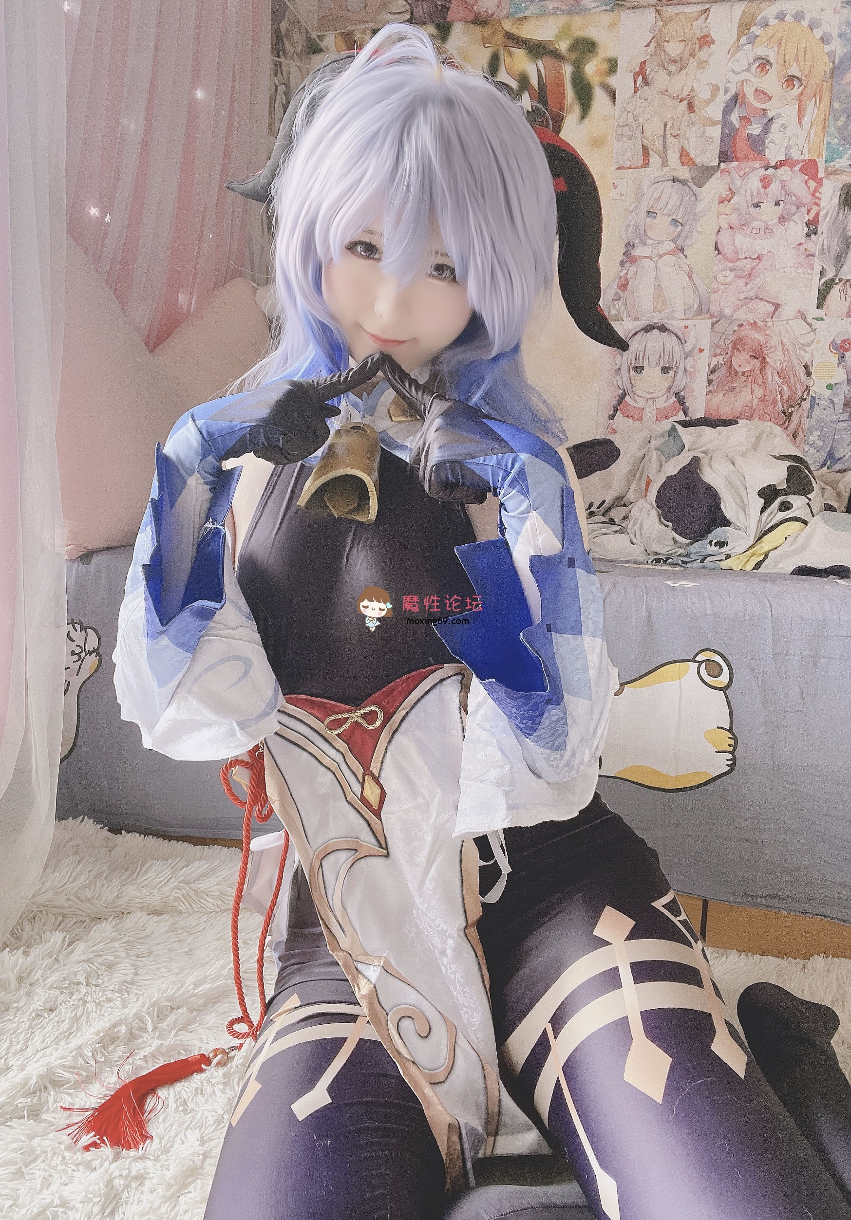 国产自拍习呆呆 NO.79 2022 甘雨 (原神) [12P+1V] 《12P 0V 200.00MB 夸克》