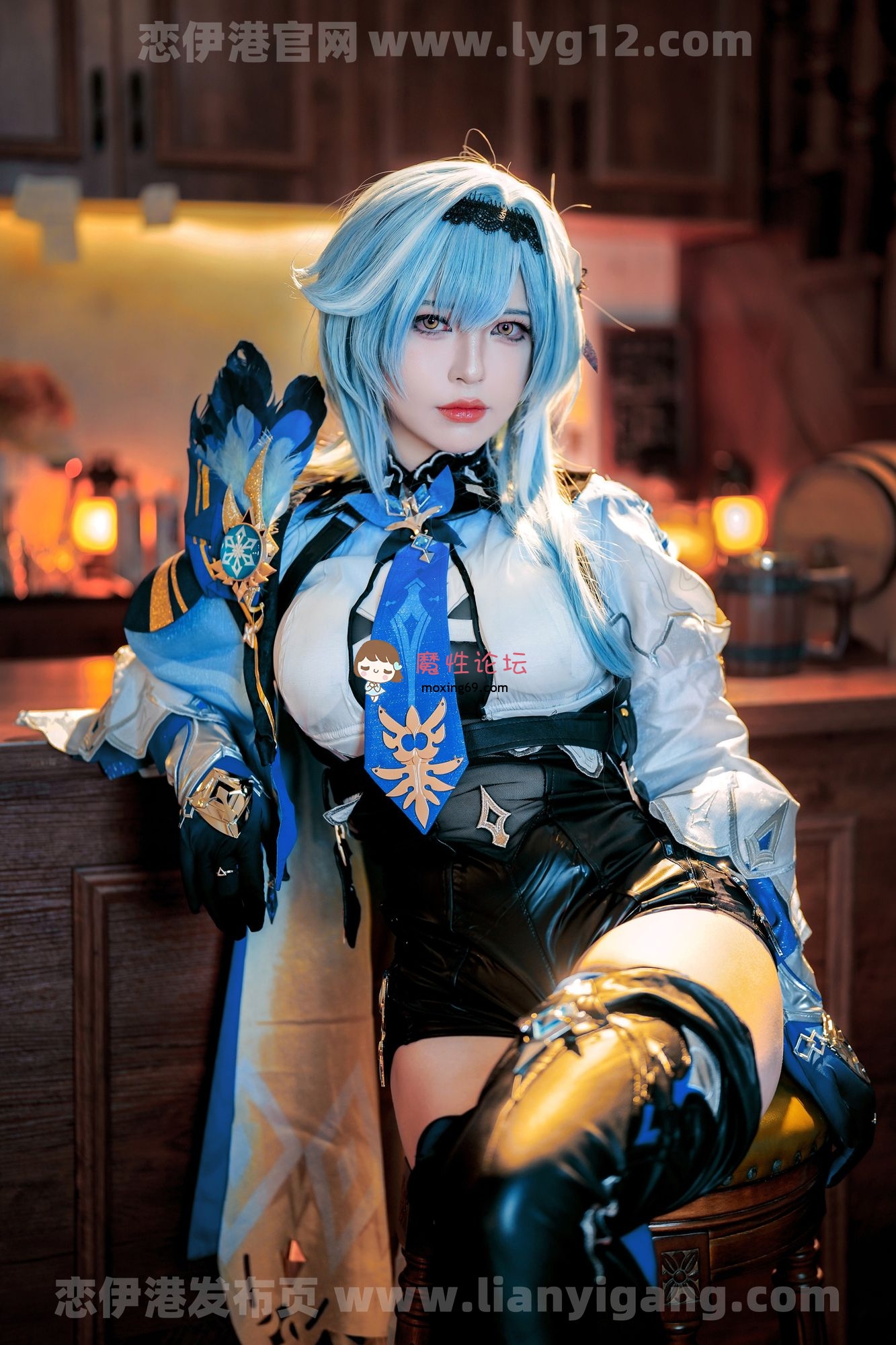 福利半半子 - 原神优菈 [76P-127.1 MB][百度网盘]