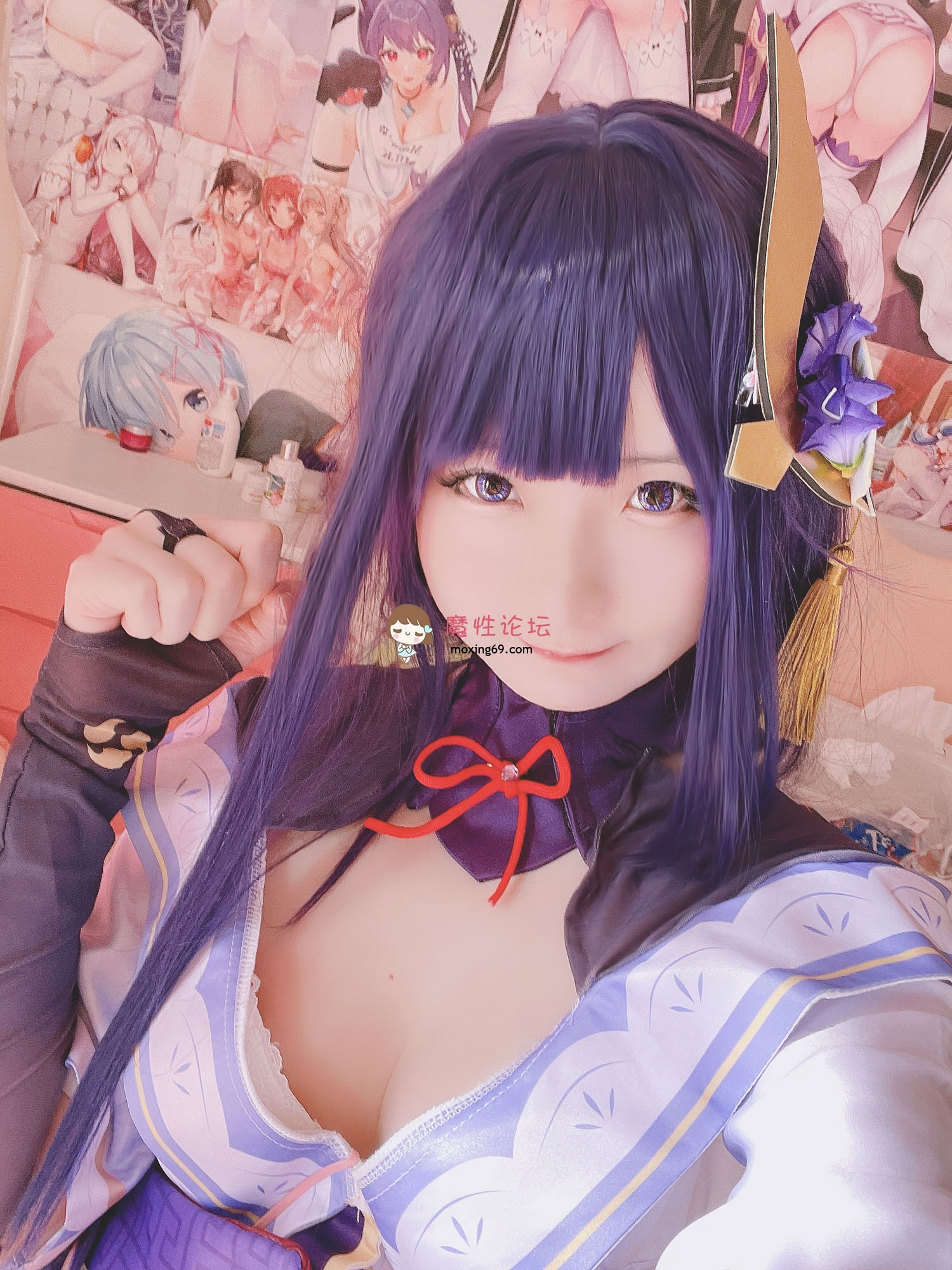 国产自拍习呆呆 NO.65 2021 原神 雷电将军 [27P+2V] 《27P 0V 200.00MB 夸克》