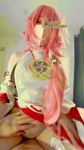 国产自拍[度盘]「汐梦瑶」付费资源《收到COS原神八重神子的女友发来的绿帽视频