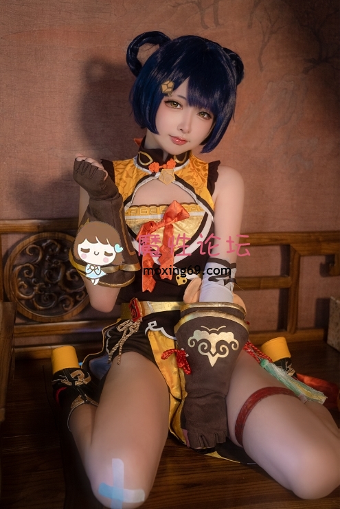 cosplay樱梨梨 -  原神 小香菱 37P-817M  《百度云》