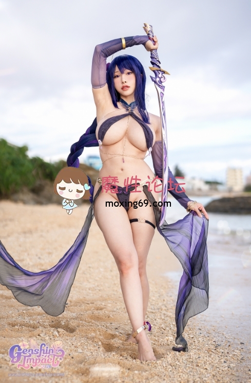 cosplay雨波HaneAme - 2024年11月原神 雷电将军寫真書 95P+6V-1.38G 《百度云》