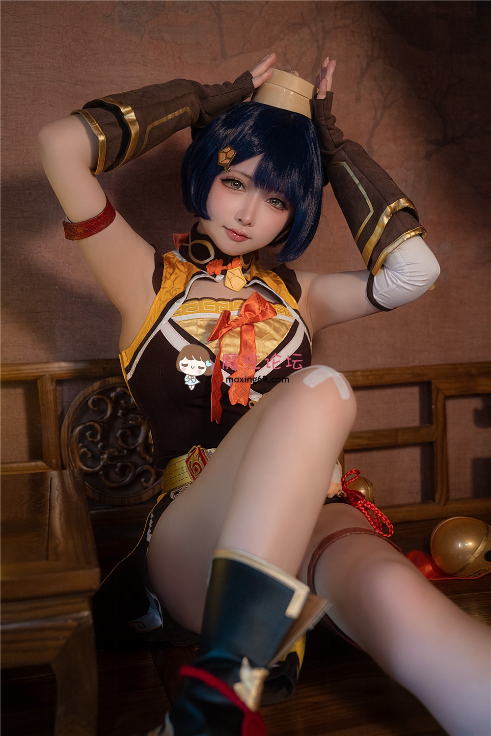 流出樱梨梨 - 原神 小香菱 [37P-817MB][百度网盘]