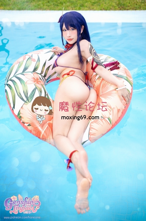 cosplay雨波HaneAme - 2024年11月原神 雷电将军寫真書 95P+6V-1.38G 《百度云》