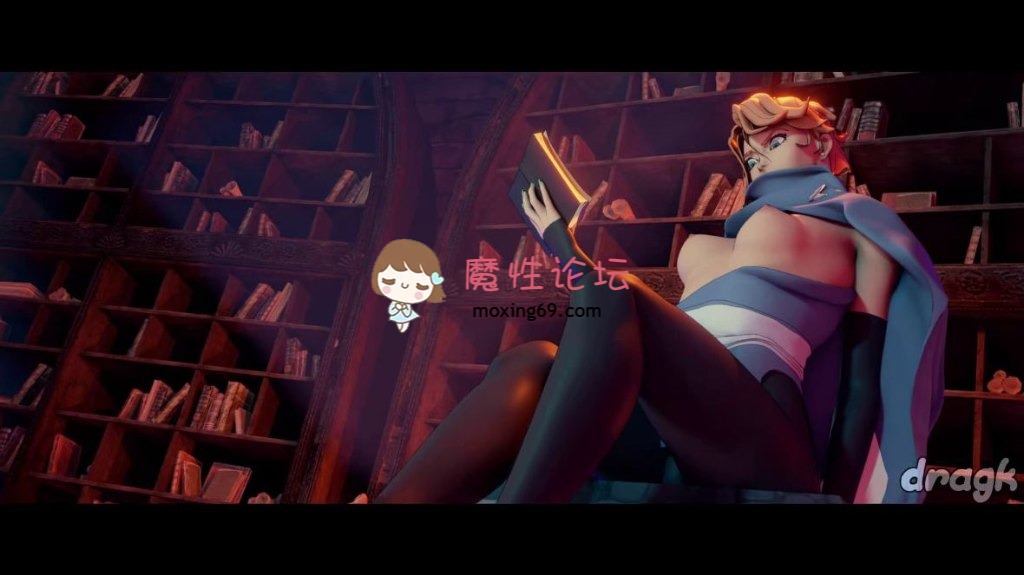 其他视频[度盘][3D] [自行打包] 3D动漫 Dragk大师原神+作品合集 [1v+300m]