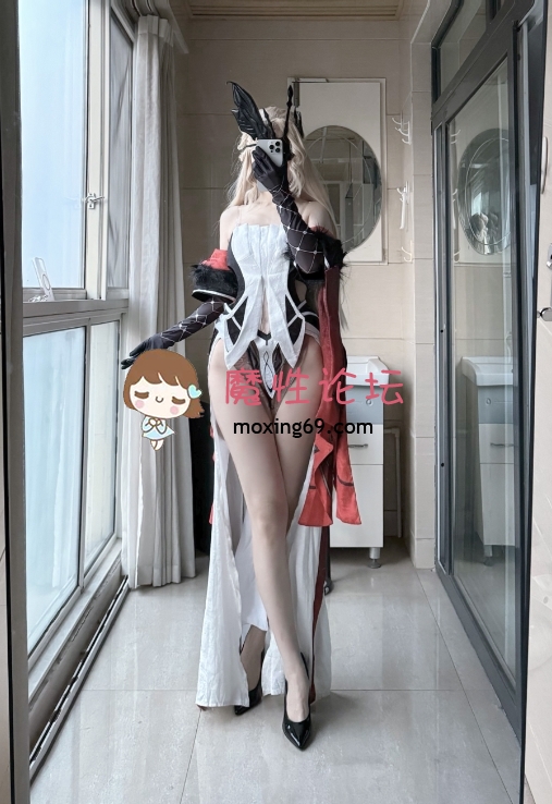 cosplay不可爱羚 - 原神 女士  35P+7V-1G  《百度云》