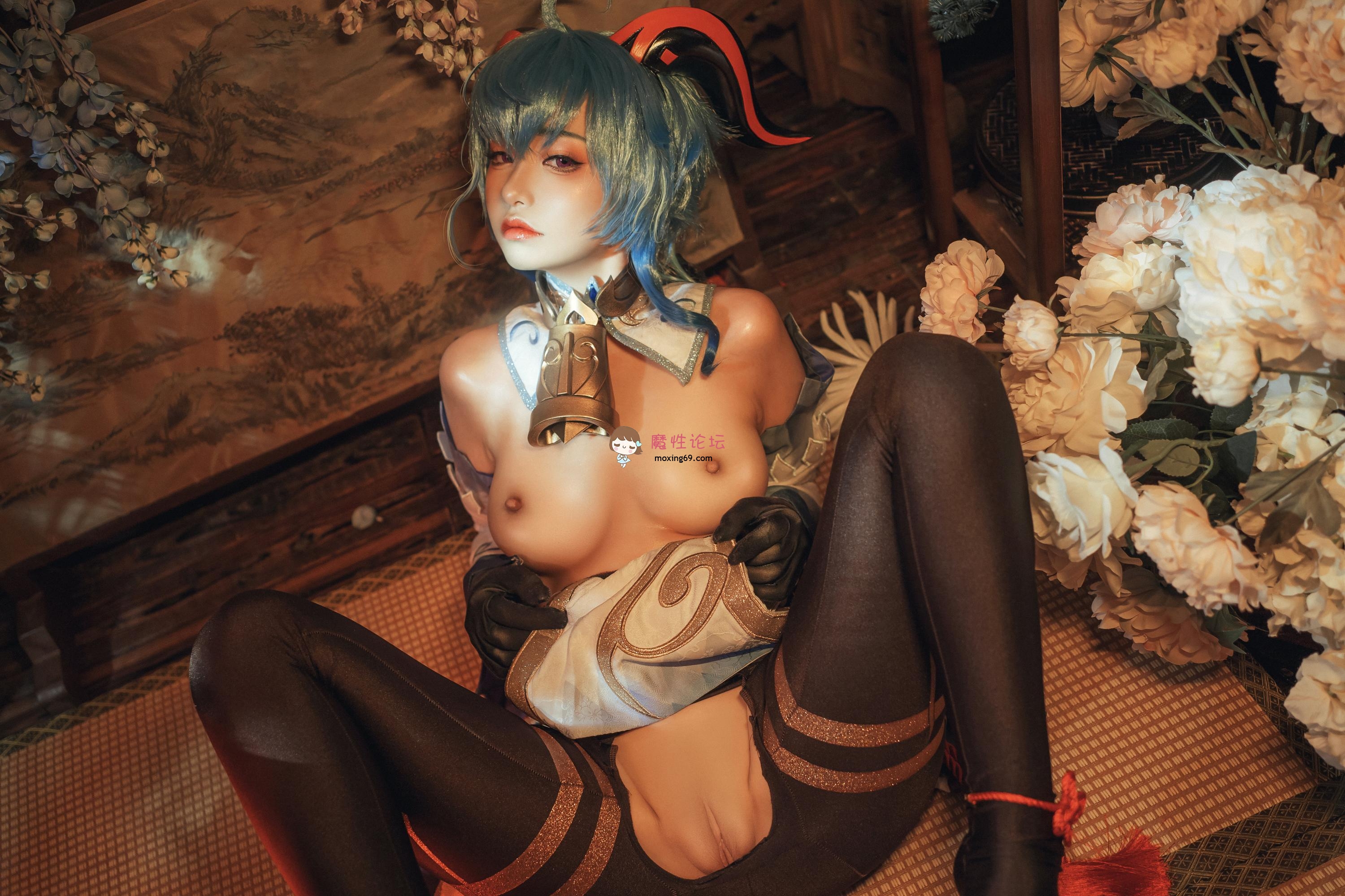 国产自拍爆机少女喵小吉  4月订阅T3 原神-甘雨 《61P 1V 1.85GB 夸克》