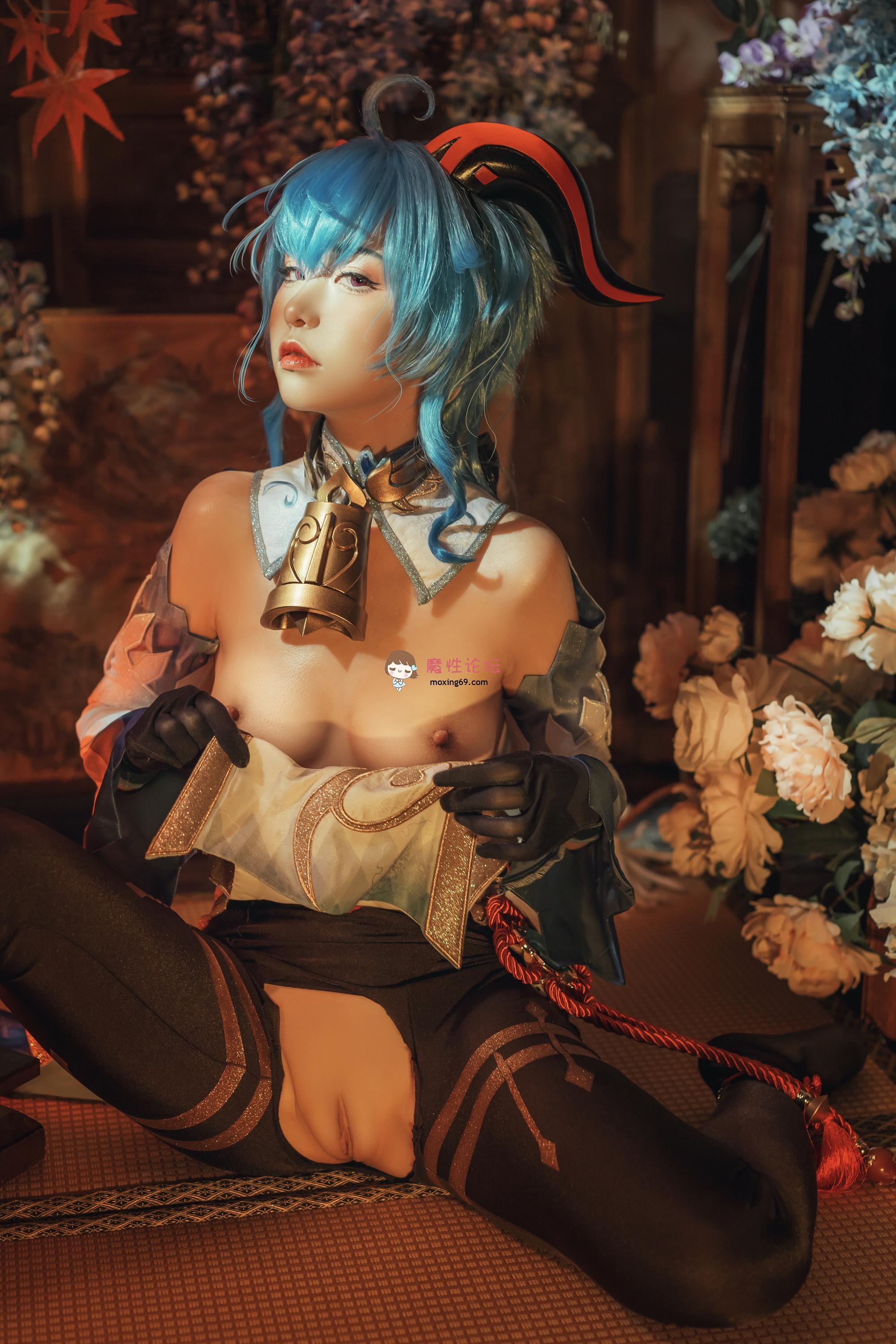 国产自拍爆机少女喵小吉  4月订阅T3 原神-甘雨 《61P 1V 1.85GB 夸克》