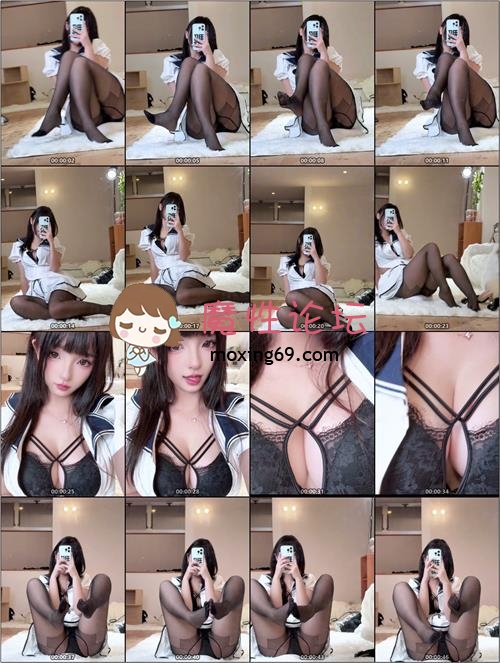 福利神楽坂真冬-柔光水滑-性感水手服黑丝高跟鞋[75P-2V-598.2M百度网盘]