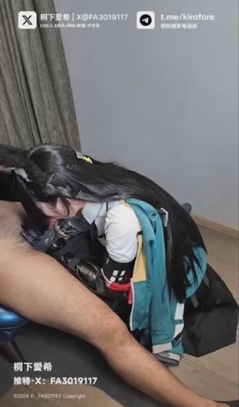 桐下爱希cos绝区零星见雅手足口交各种姿势爽玩黑丝小狐狸❤️ [1v-369mb]