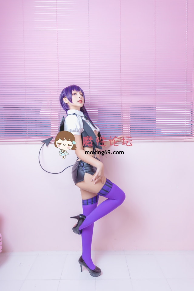 cosplay神楽坂真冬 – NO.187 小恶魔[75P-117.6M][百度网盘]