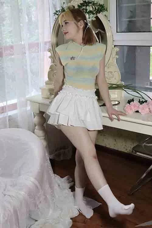 绮梦摄影-安吉拉-超短裙白丝棉袜美脚[235P1V-1.3G百度网盘] [235p1v-1.3GB]