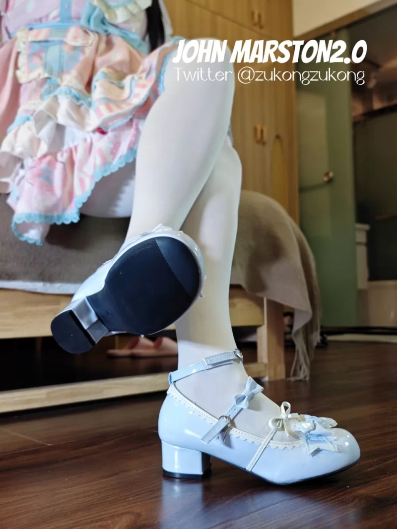 john marston - Lo娘厚白雪糕足交 [多v-5.66]