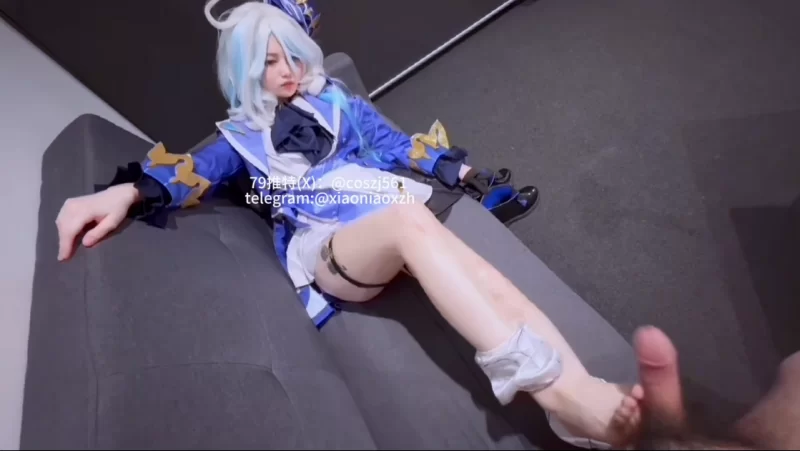 COS 足交剪辑 合集 [3v-20g]