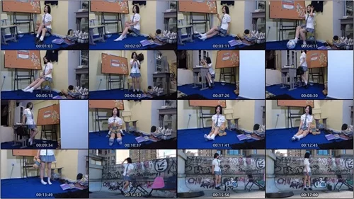 绮梦摄影-Light-校园格子裙白丝棉袜美腿 [368P1V-1.3GB]