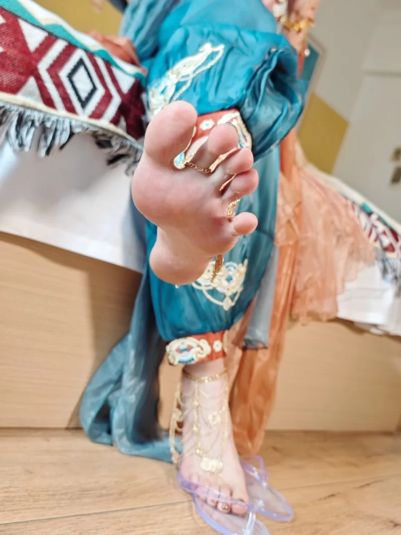 john marston - 舞蹈生妹子波斯表演服足交 [多v-4.62GB]