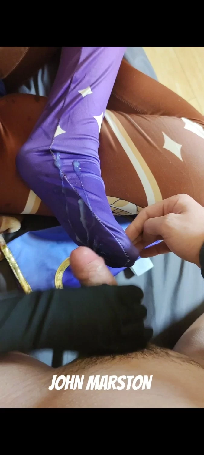 john marston - 胡桃/雷电将军/莫娜足交 [多v-6.2GB]