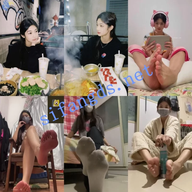 《足拍》群友 投稿分享 女友/老婆/网友等12位美女 足拍足交 [175V+575P-2GB]