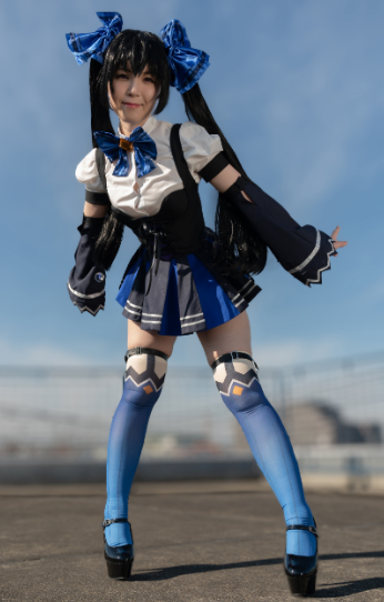 cosplay《魔性自购》COSPLAY 圣女魔力 第一部