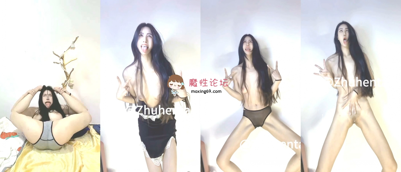 国产自拍撸铁女神，无脑面部崩坏，阿黑颜00后《zhuhentai》收费私拍，各种变态式自黑[1V1080M][BT]