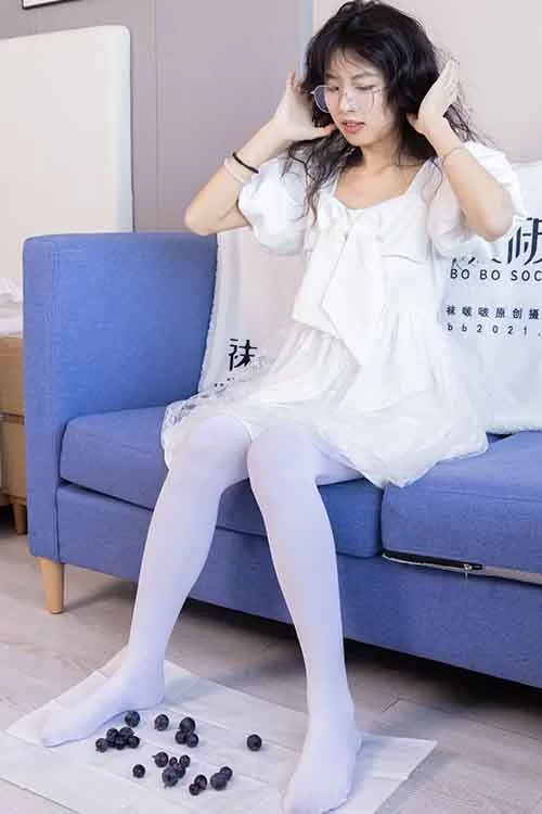 袜啵啵-奶油-平底鞋连衣裙、厚白丝肉丝[228P1V-2G百度网盘] [228p1v-2g]