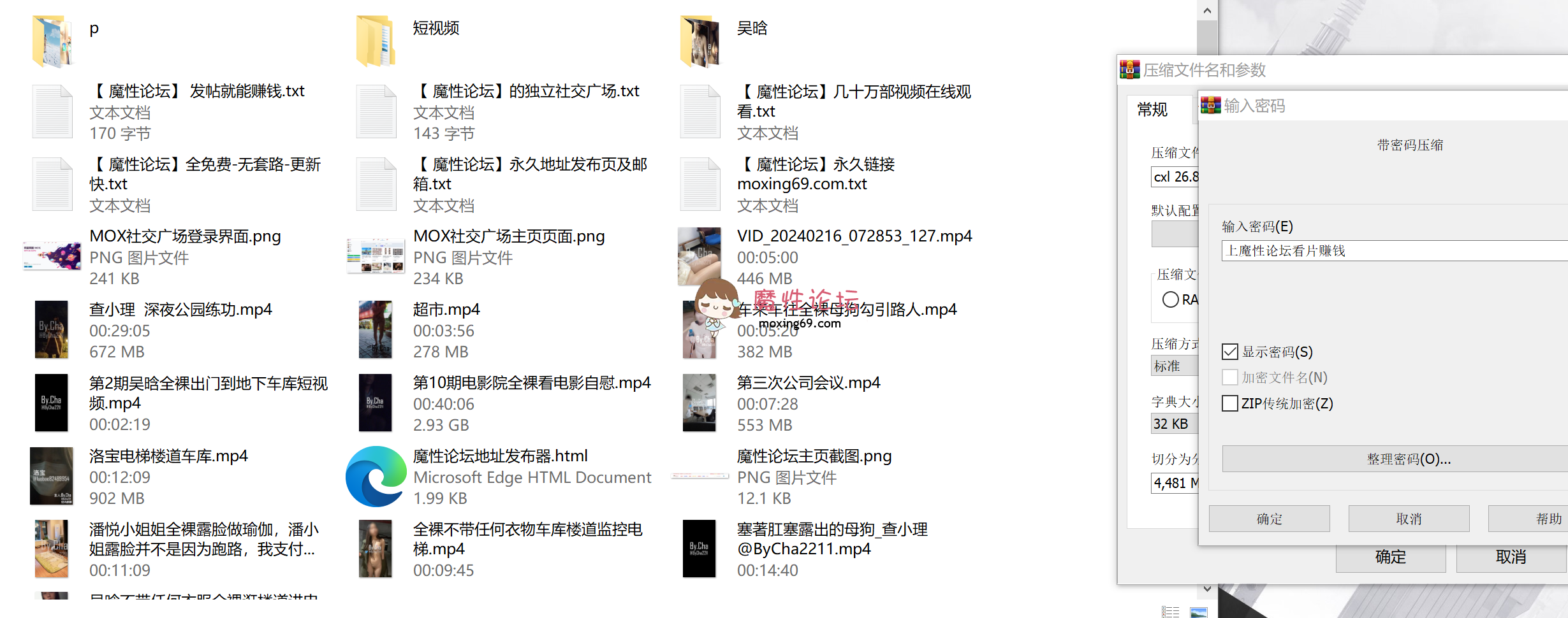 网红查小理 户外勾引路人 26.8g最新合集