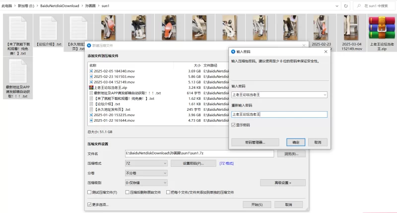 [申精]B站 孙圆圆定制 2025年1月份到5月份资源 [18V-87GB]