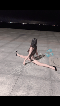 国产顶级舞蹈生 小杏仁和一字马汁汁 户外一字马露出 练功服大劈叉挨插 耳光狗爬暴力调教