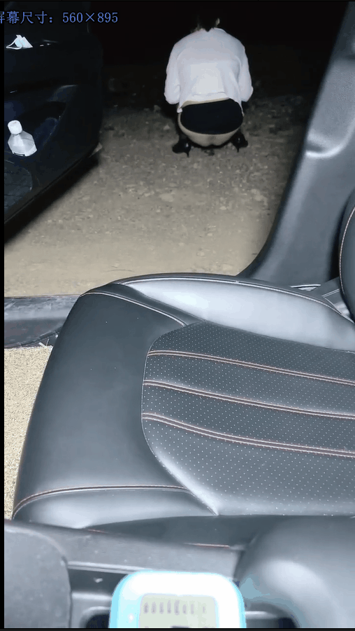 直播野战大神《战女狼》直播高速打桩玩车震，户外4P乱交爽翻天